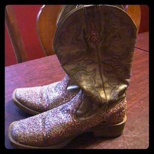 Sparkle Cowgirl Boots